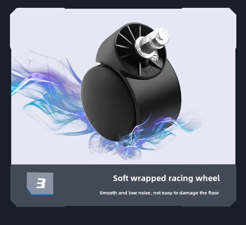 Gaming Gaming Chair Ergonomic Comfortable Leather Gaming Chair Reclining Lifting High Back Rotating Racing Gaming Chair