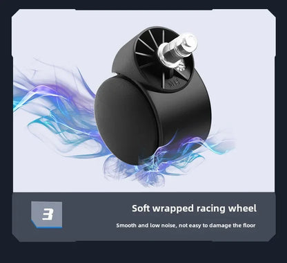 Gaming Gaming Chair Ergonomic Comfortable Leather Gaming Chair Reclining Lifting High Back Rotating Racing Gaming Chair